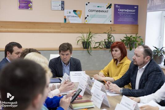 Региональное отделение «Движения Первых» в Оренбуржье вошло в число лидеров по стране