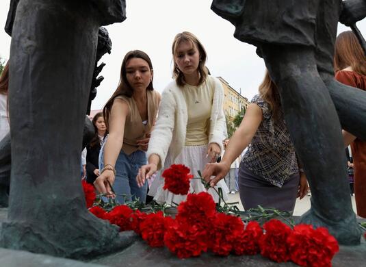 В Оренбурге почтили память жертв терроризма
