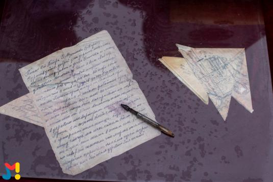 Акция «Напиши письмо солдату» прошла в музее истории Оренбурга.