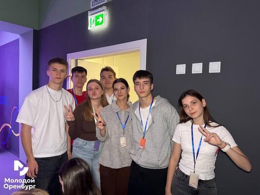 В Оренбурге подвели итоги масштабной образовательной смены «Добро» для юных волонтеров