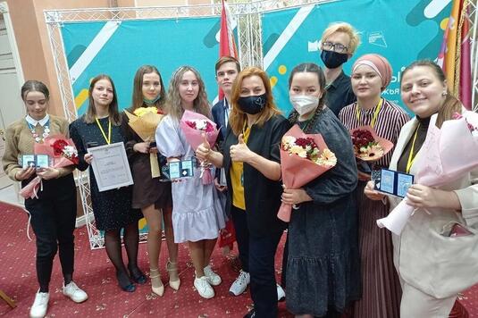 Добровольцы Оренбурга стали победителями регионального конкурса