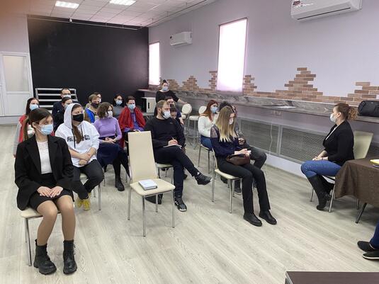 В управлении молодёжной политики администрации города Оренбурга состоялся семинар по социальному проектированию