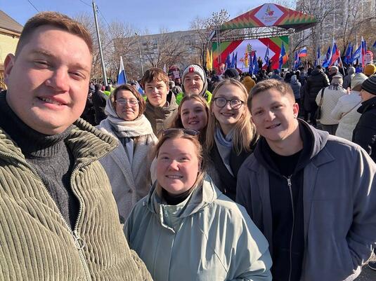 В Оренбурге отметили День народного единства праздничным концертом