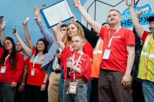 Команда Оренбуржья выступает в финале проекта «Молота» для работающей молодежи ПФО (
