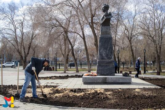 Апрель - время навести порядок в городе!