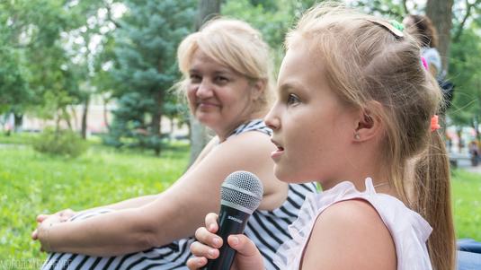 «Karaoke_time» в парке Перовского