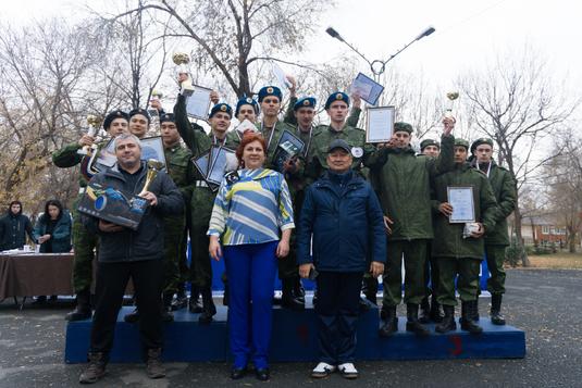 Спартакиада среди допризывной молодежи